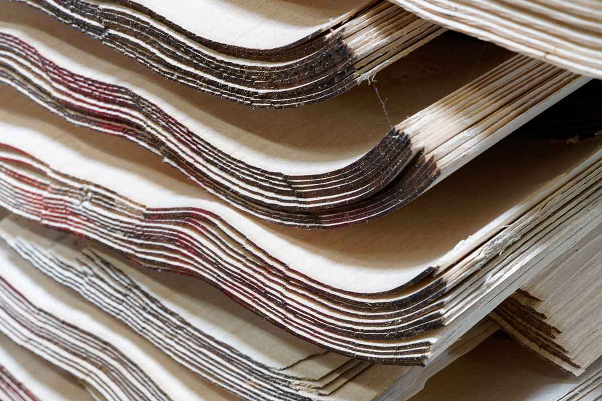 Auf dem Weg zum Parkett