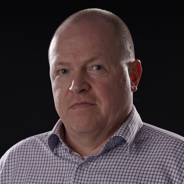 Porträtfoto von Stefan Garbe