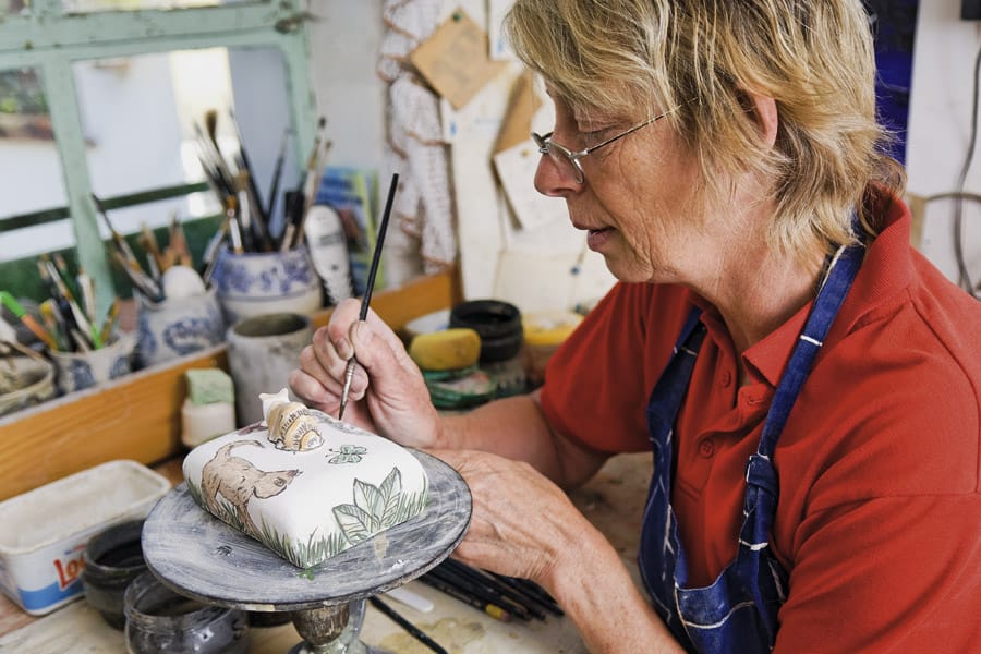 Die Keramikerin – Katja Buhlmann aus Rambow