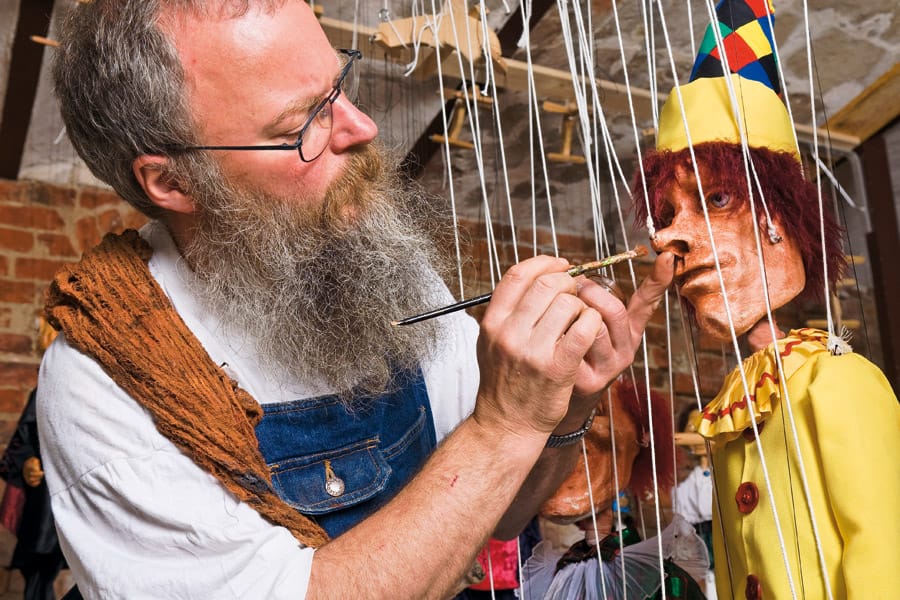 Der Puppenbauer – Hans Serner aus Lindenberg