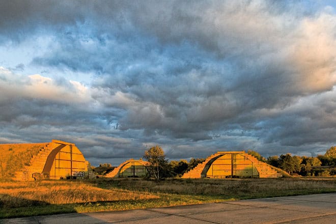Ehemaliger Militärflugplatz Alt Daber